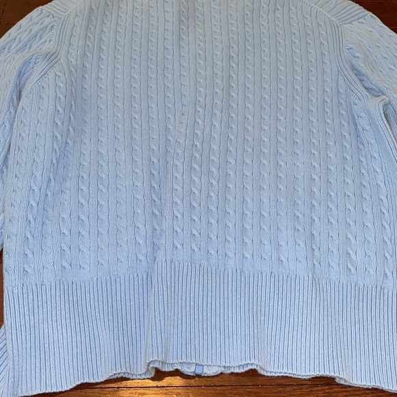 Women's Tommy Hilfiger Zipper Cardigan Long Sleeve Sweater XL - Picture 8 of 10